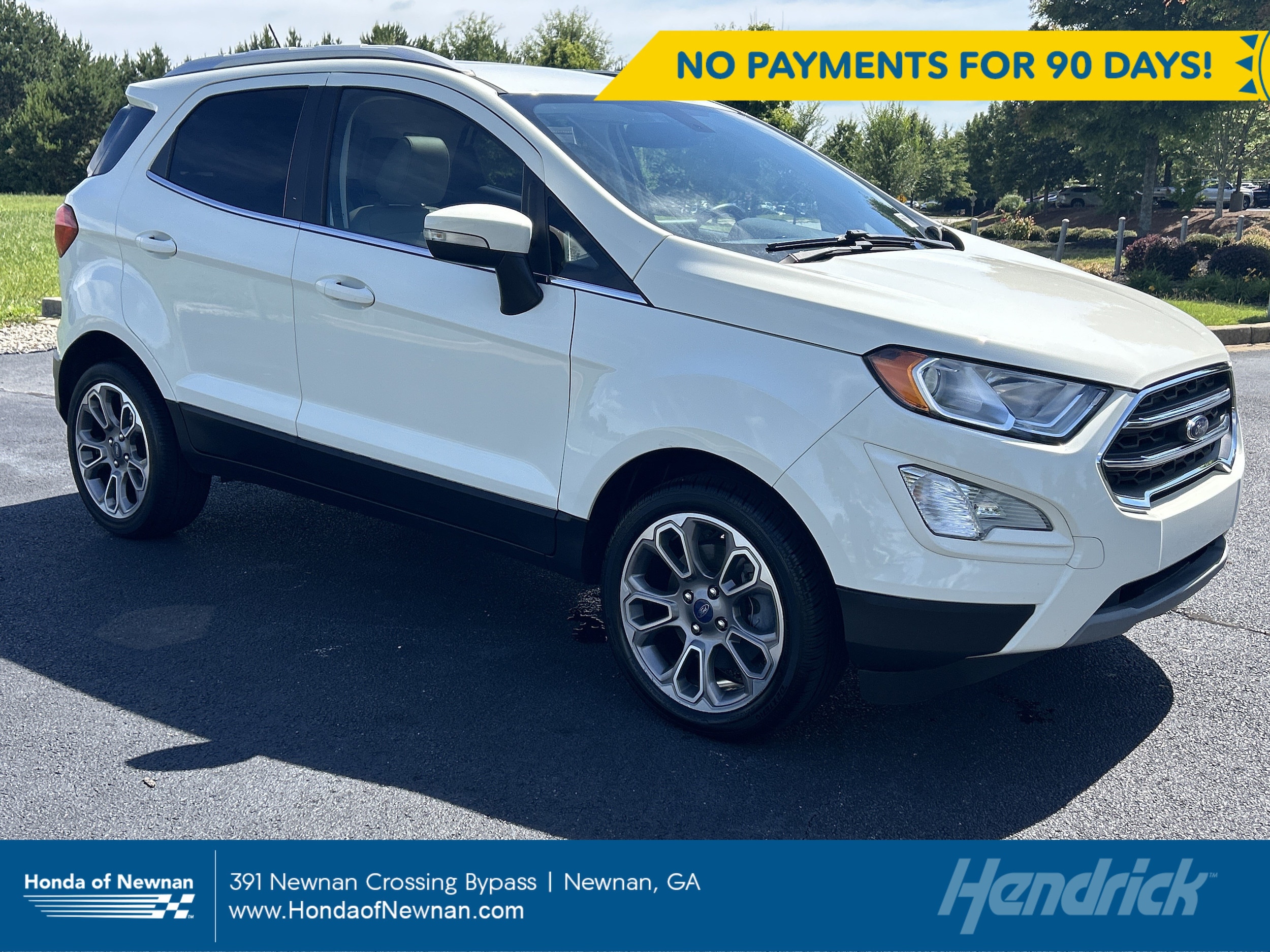 Ford EcoSport Titanium