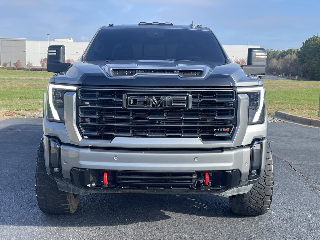 Used 2024 GMC Sierra 2500 HD AT4 Truck Crew Cab