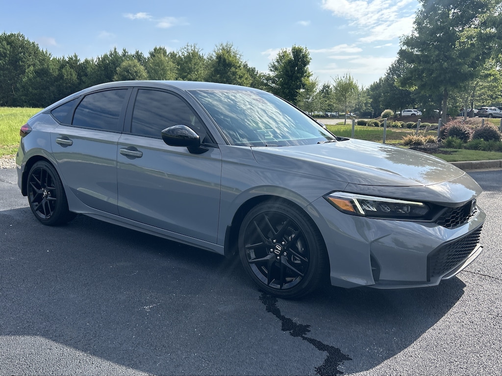Used 2025 Honda Civic Sport Hatchback