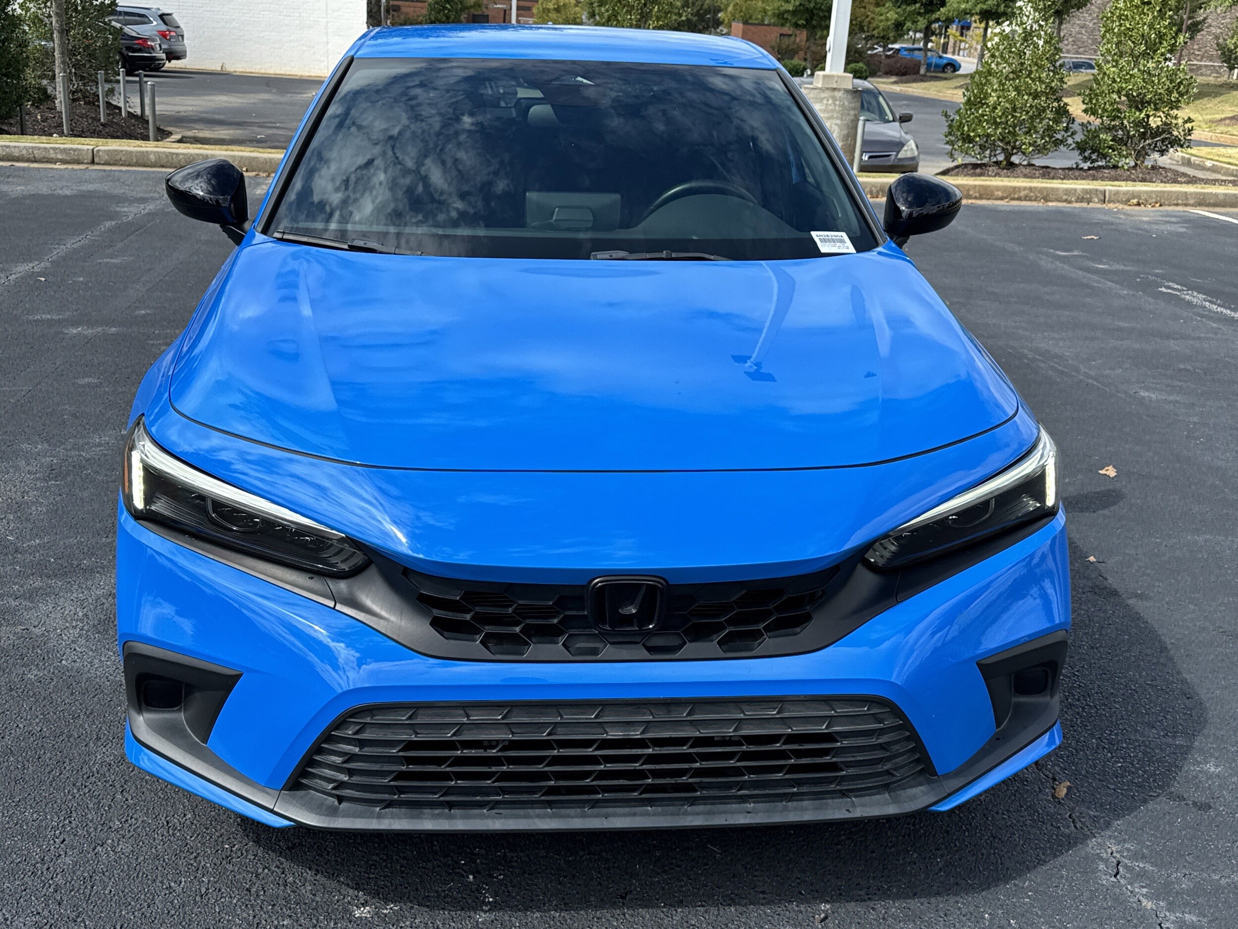 2022 Honda Civic Sport Hatchback photo 2