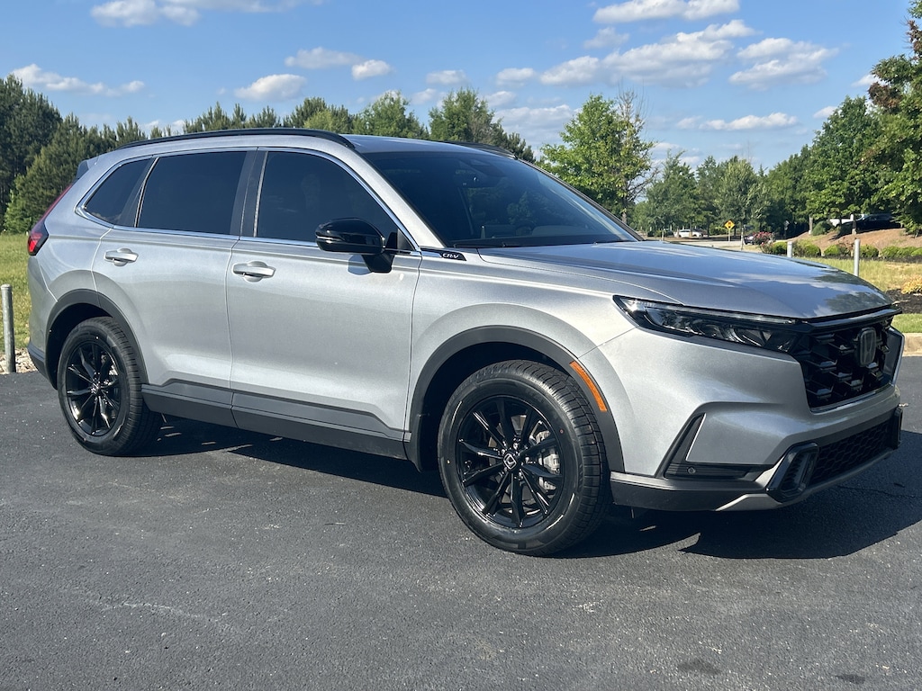 Certified 2024 Honda CR-V Hybrid Sport-L SUV
