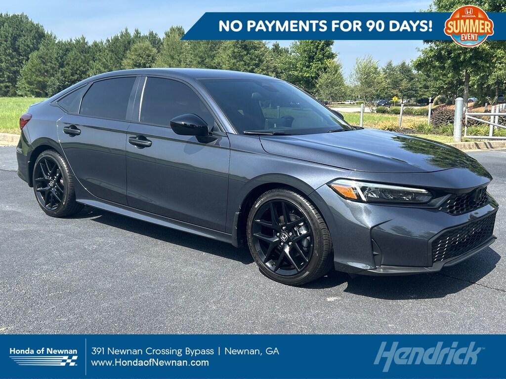 Certified 2025 Honda Civic Sport Sedan