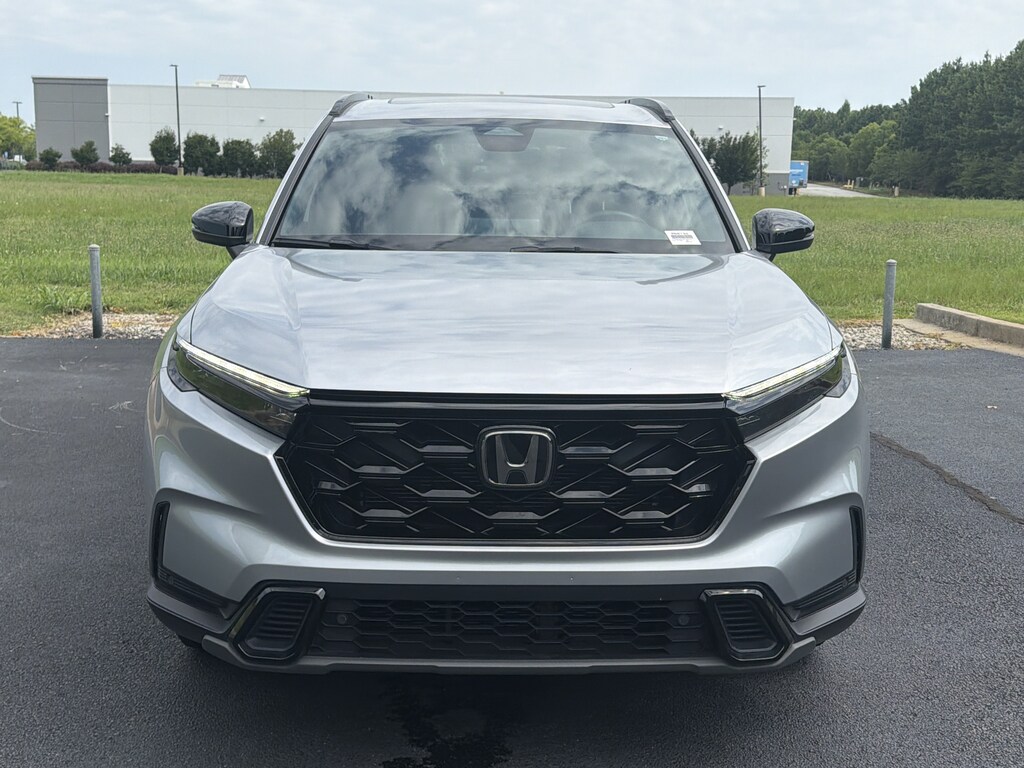 Certified 2025 Honda CR-V Hybrid Sport-L SUV