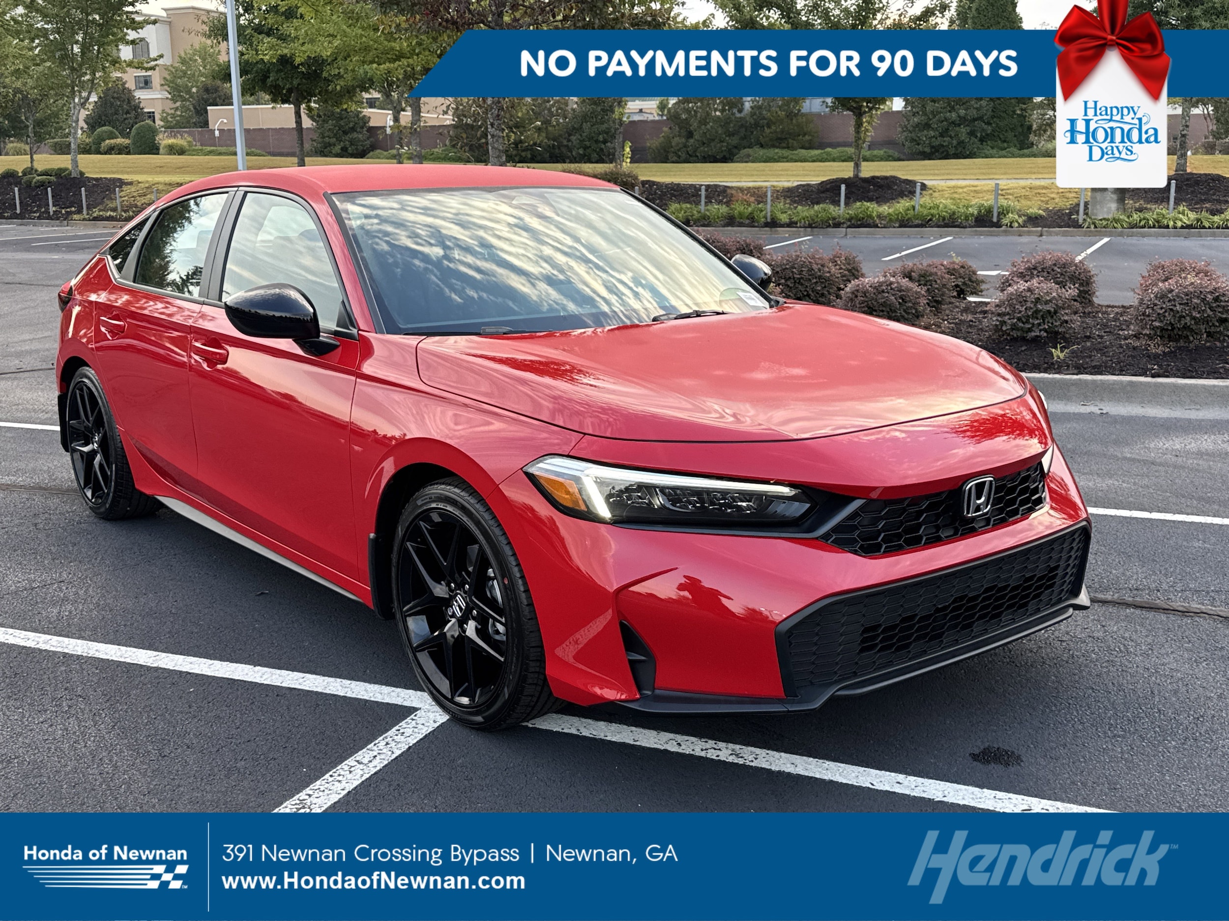 2026 Honda Civic Hatchback Sport's photo