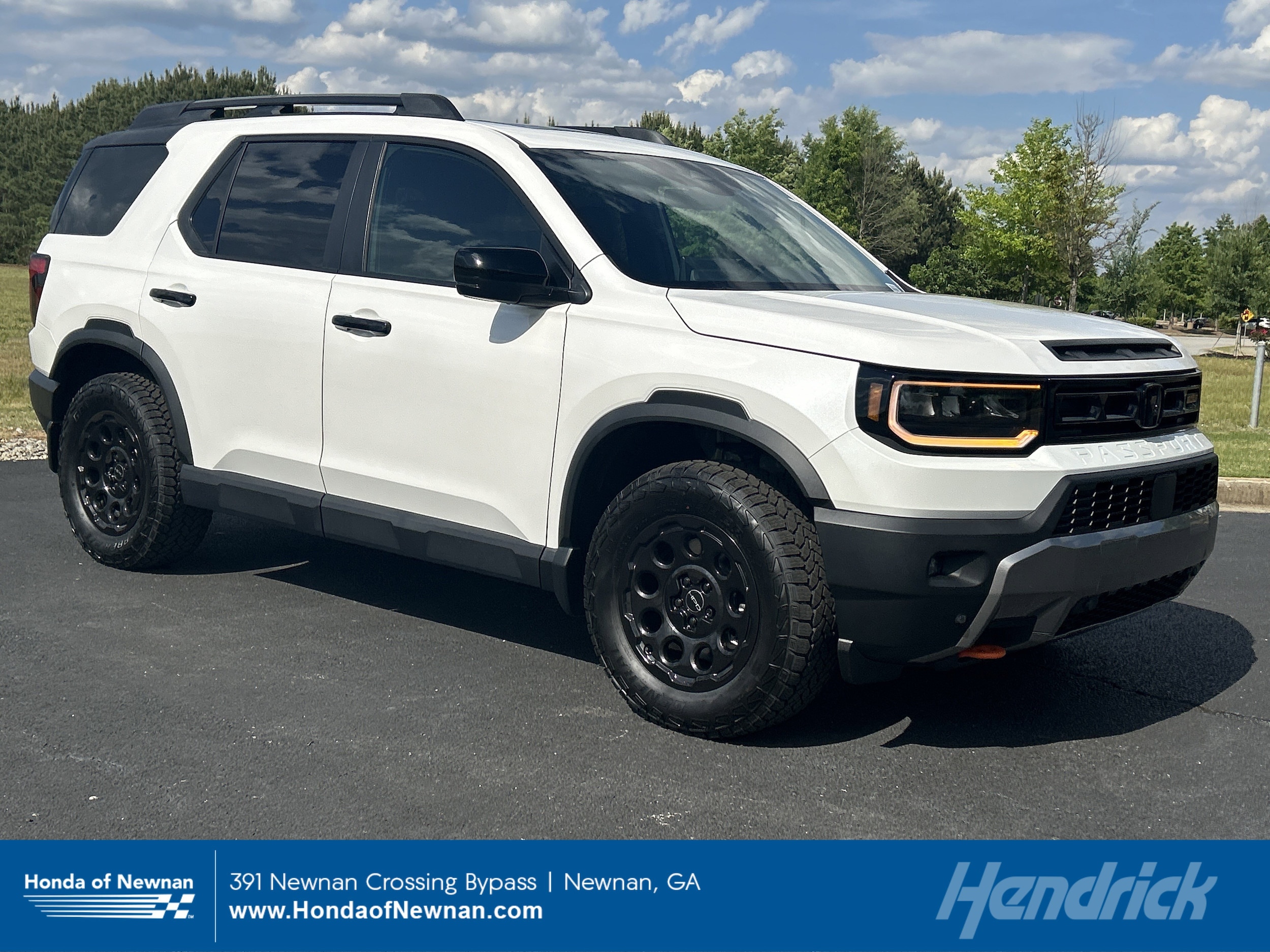 New 2026 Honda Passport For Sale in Newnan - VIN: 5FNYF9H5XTB070035