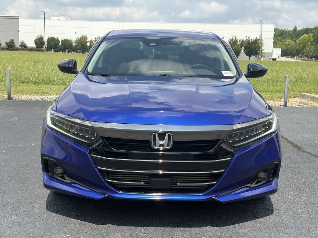 Used 2021 Honda Accord Sport SE 1.5T Sedan