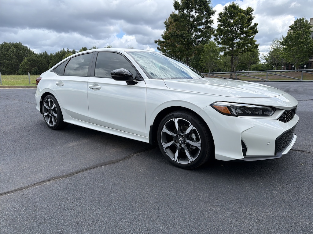 Certified 2026 Honda Civic Hybrid Sport Touring Sedan