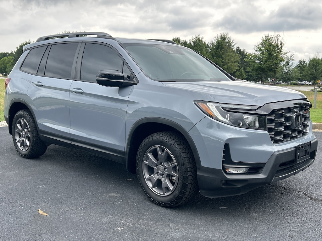 Certified 2024 Honda Passport TrailSport SUV