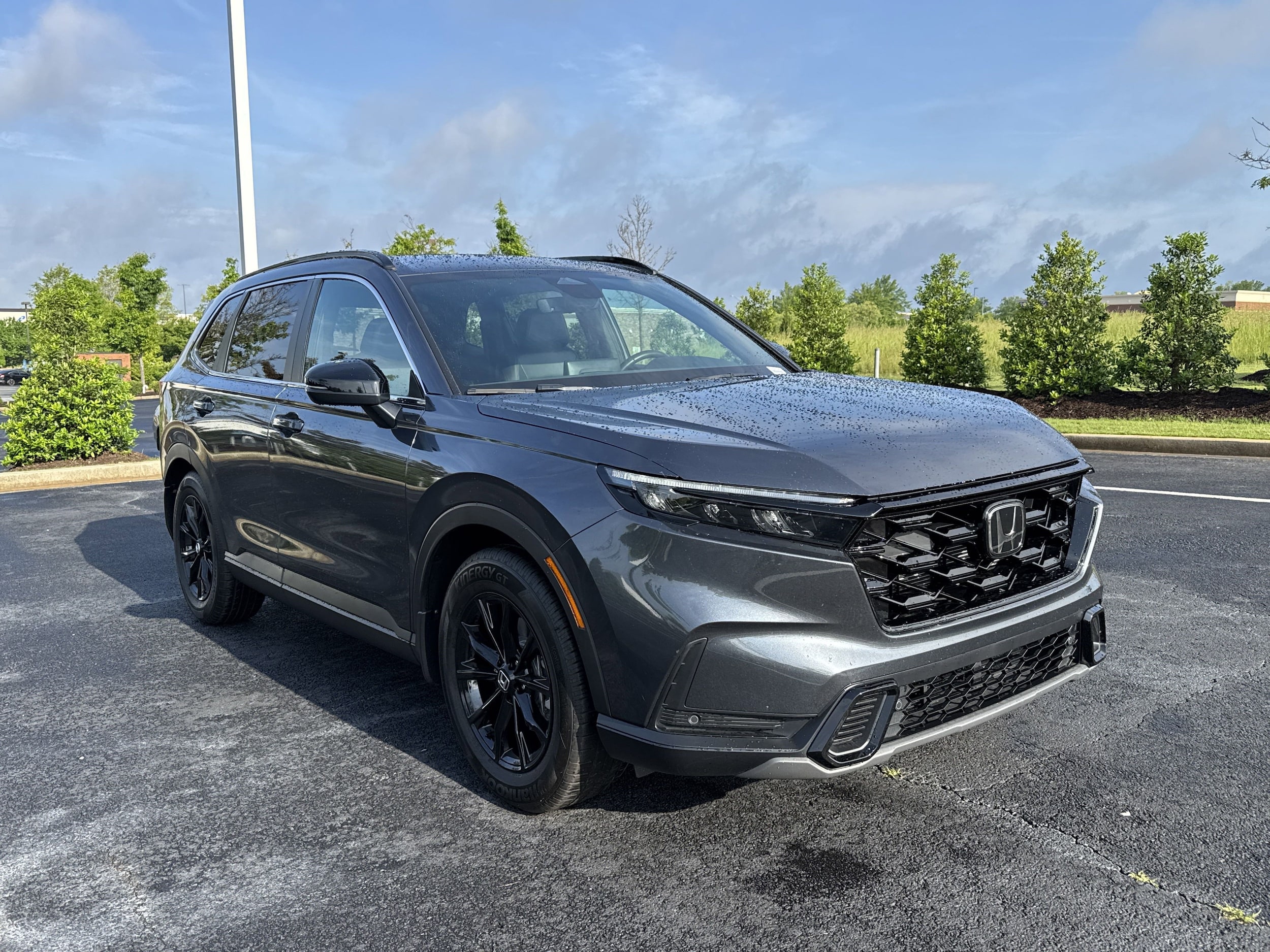 2025 Honda CR-V Hybrid Sport-L