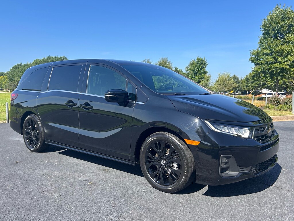 Certified 2025 Honda Odyssey Sport-L Van