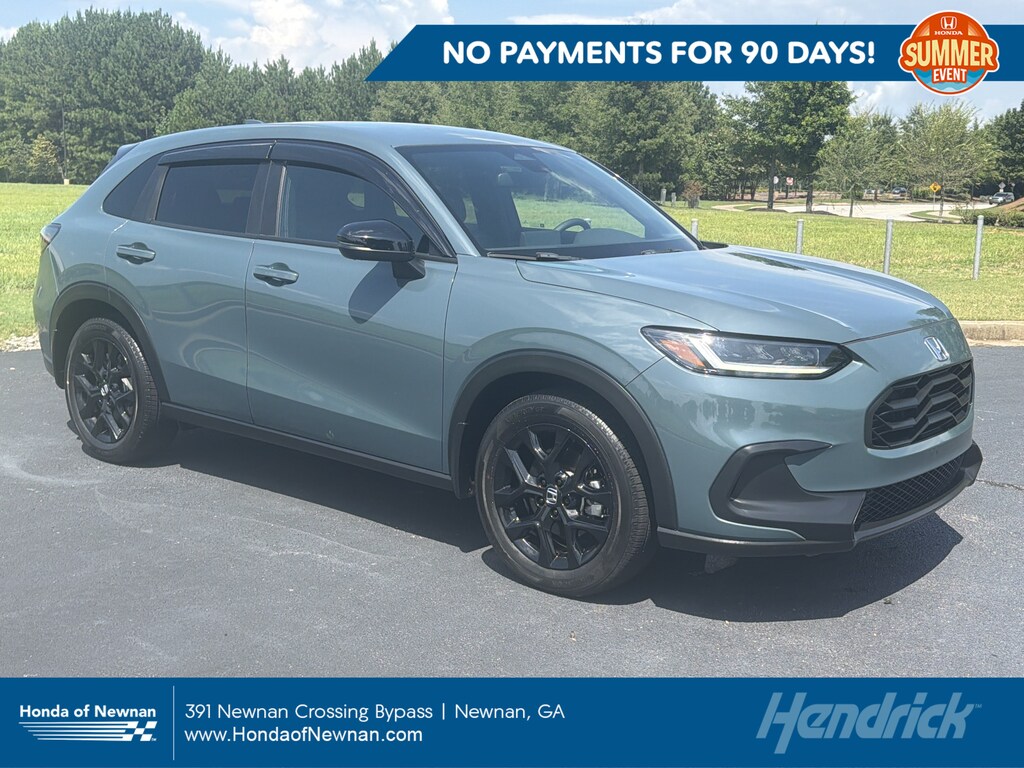 Certified 2024 Honda HR-V Sport w/BSI SUV