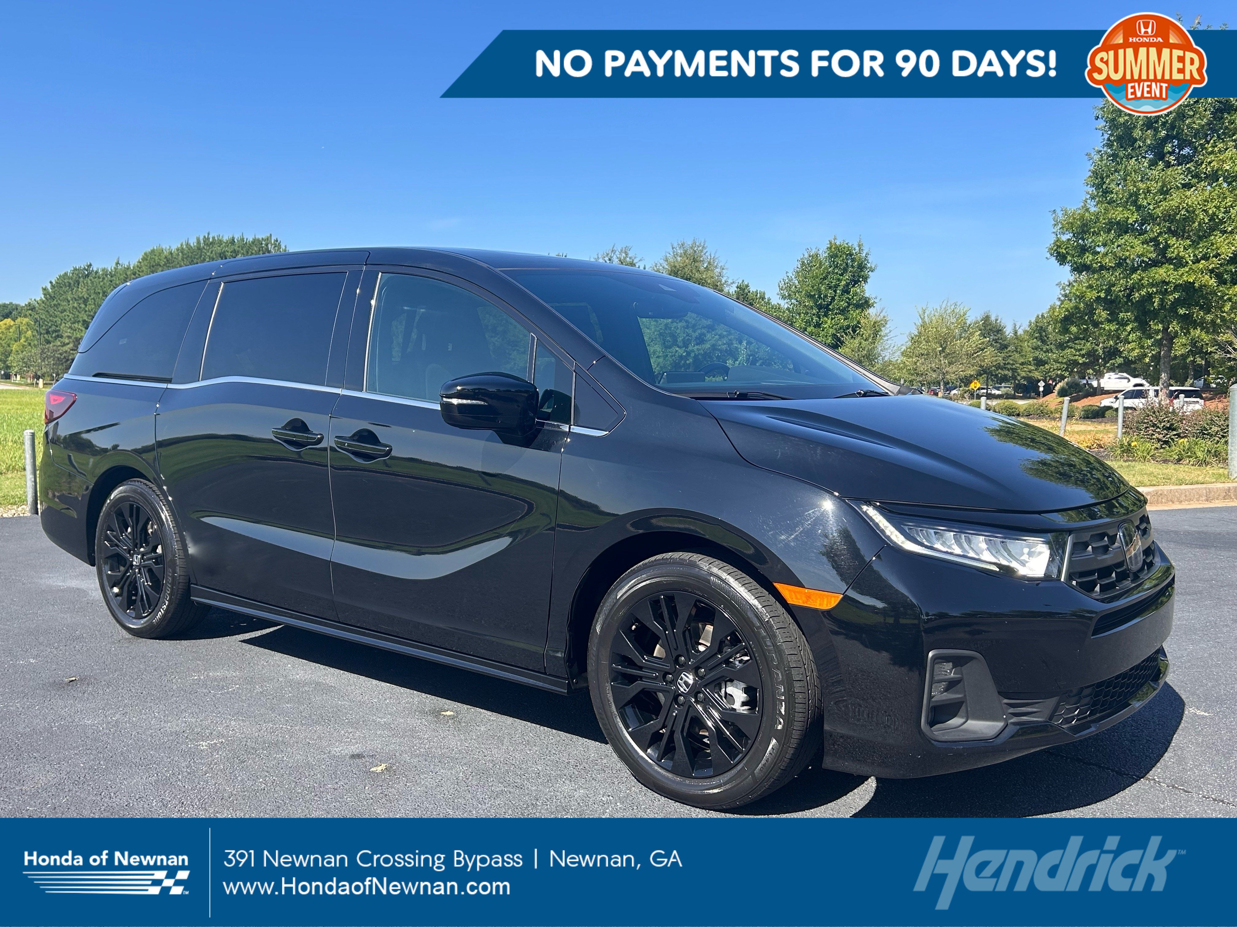  Honda Odyssey