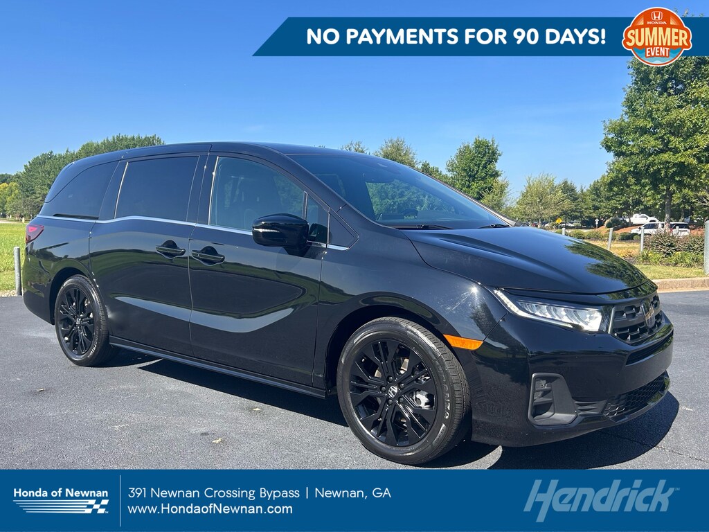 Certified 2025 Honda Odyssey Sport-L Van