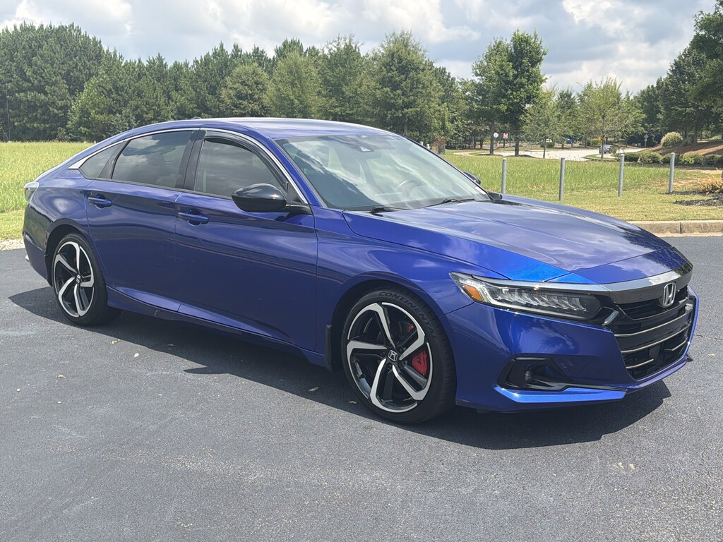 Used 2021 Honda Accord Sport SE 1.5T Sedan
