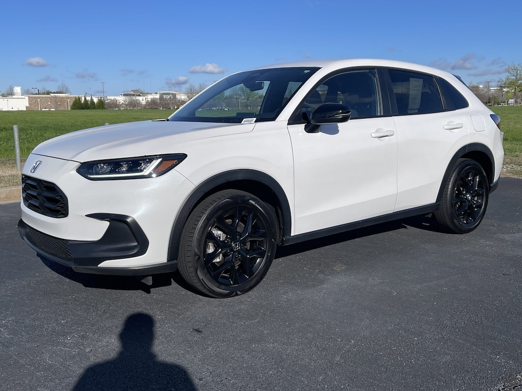 Certified 2025 Honda HR-V Sport SUV