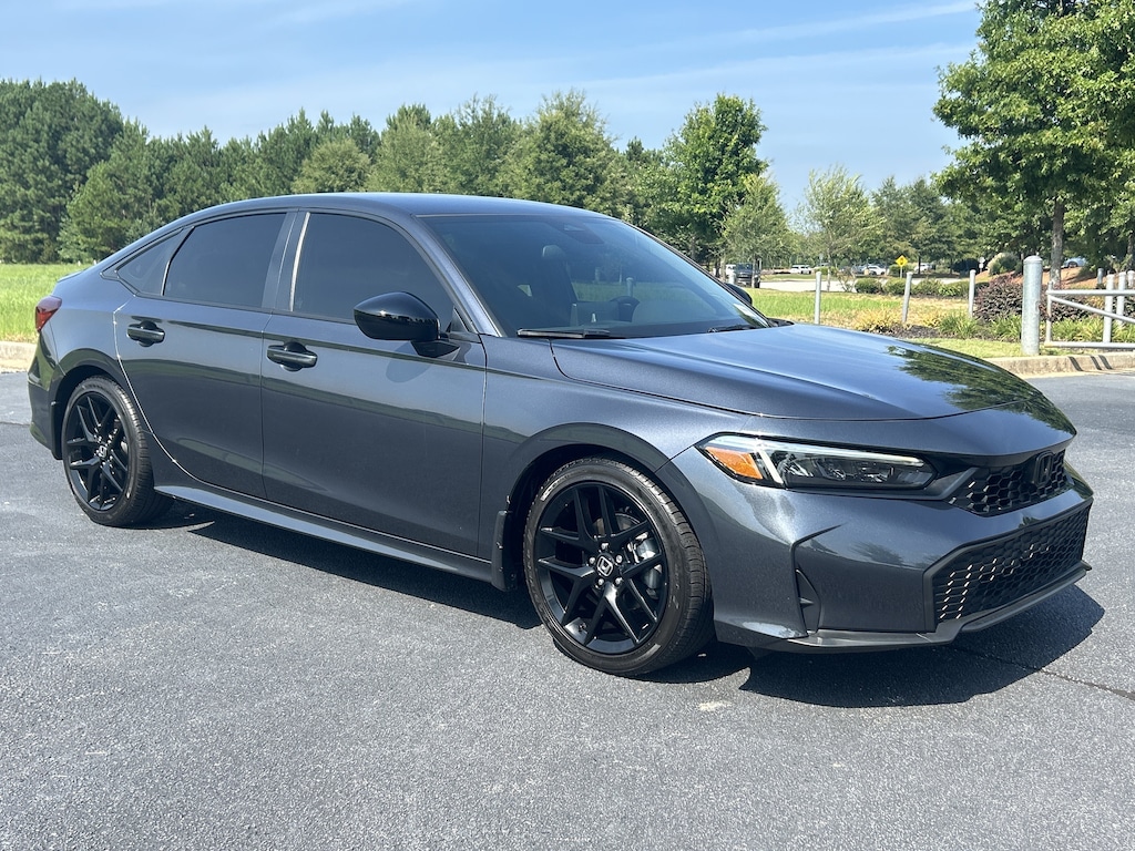 Certified 2025 Honda Civic Sport Sedan
