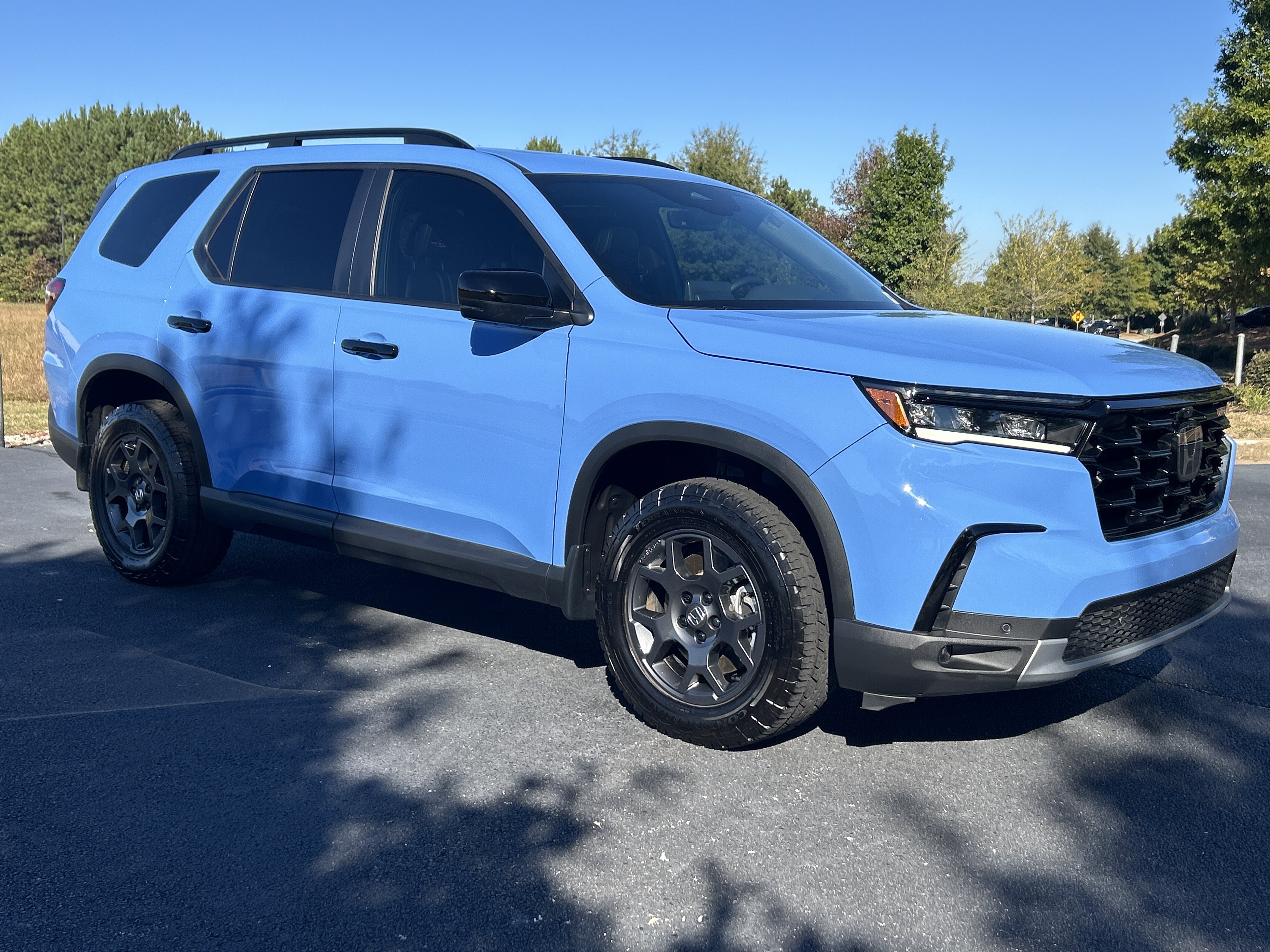 2025 Honda Pilot TrailSport SUV