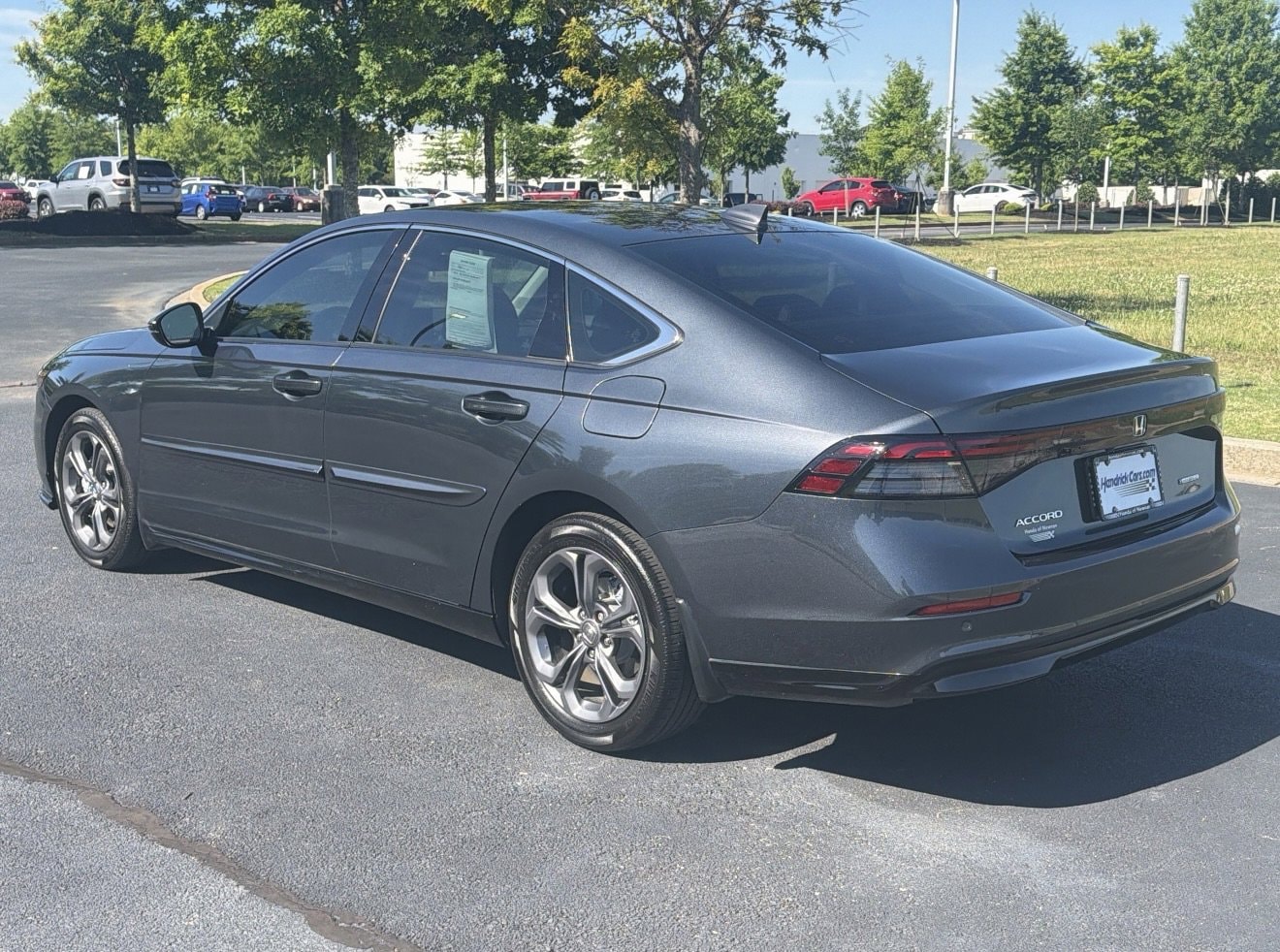 2024 Honda Accord Hybrid EX-L photo 6