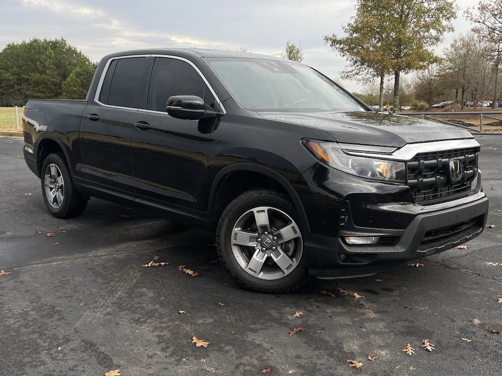Certified 2024 Honda Ridgeline RTL Truck Crew Cab