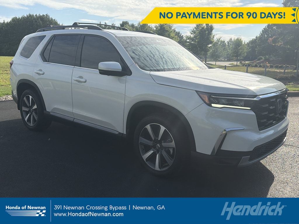 Used 2025 Honda Pilot Elite SUV