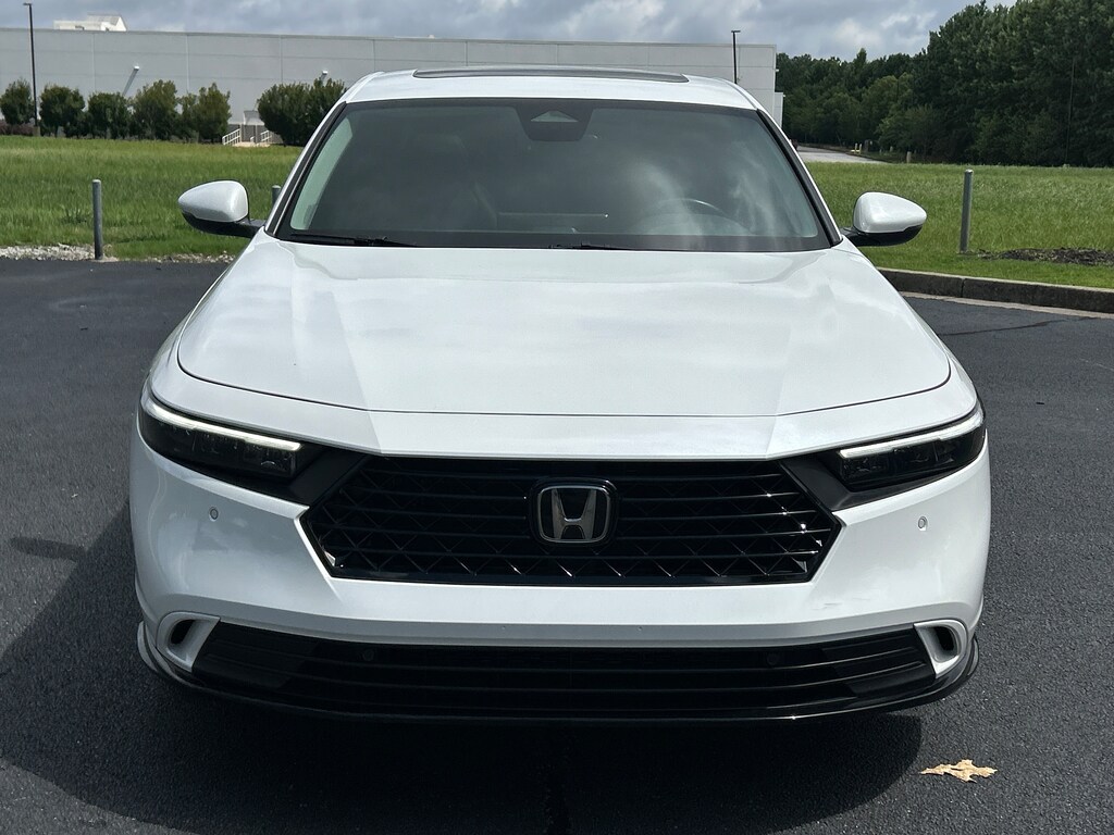 Certified 2025 Honda Accord Hybrid EX-L Sedan