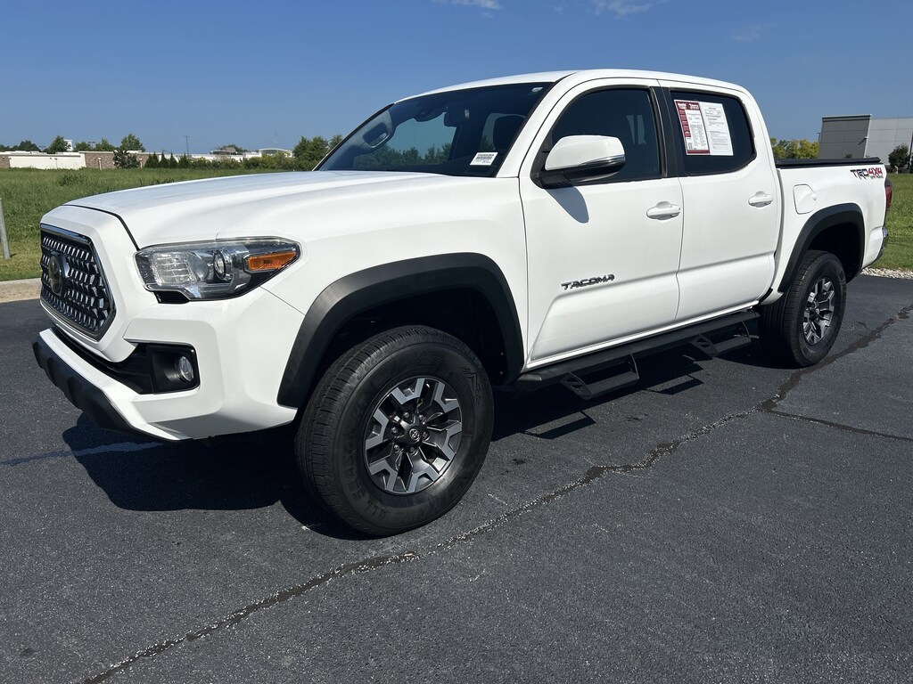 Used 2019 Toyota Tacoma TRD Off Road V6 Truck Double Cab