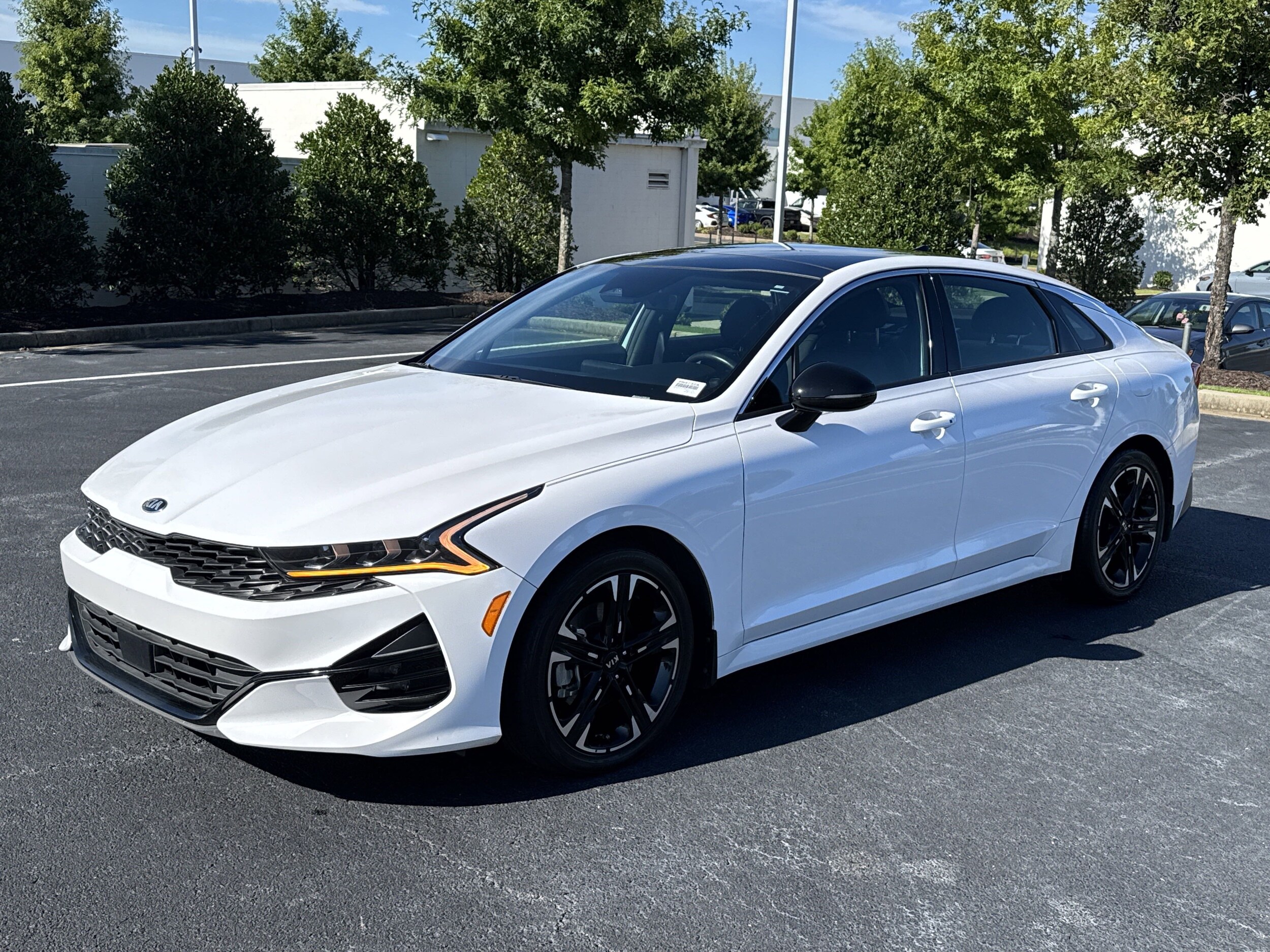 2021 Kia K5 GT-Line photo 3