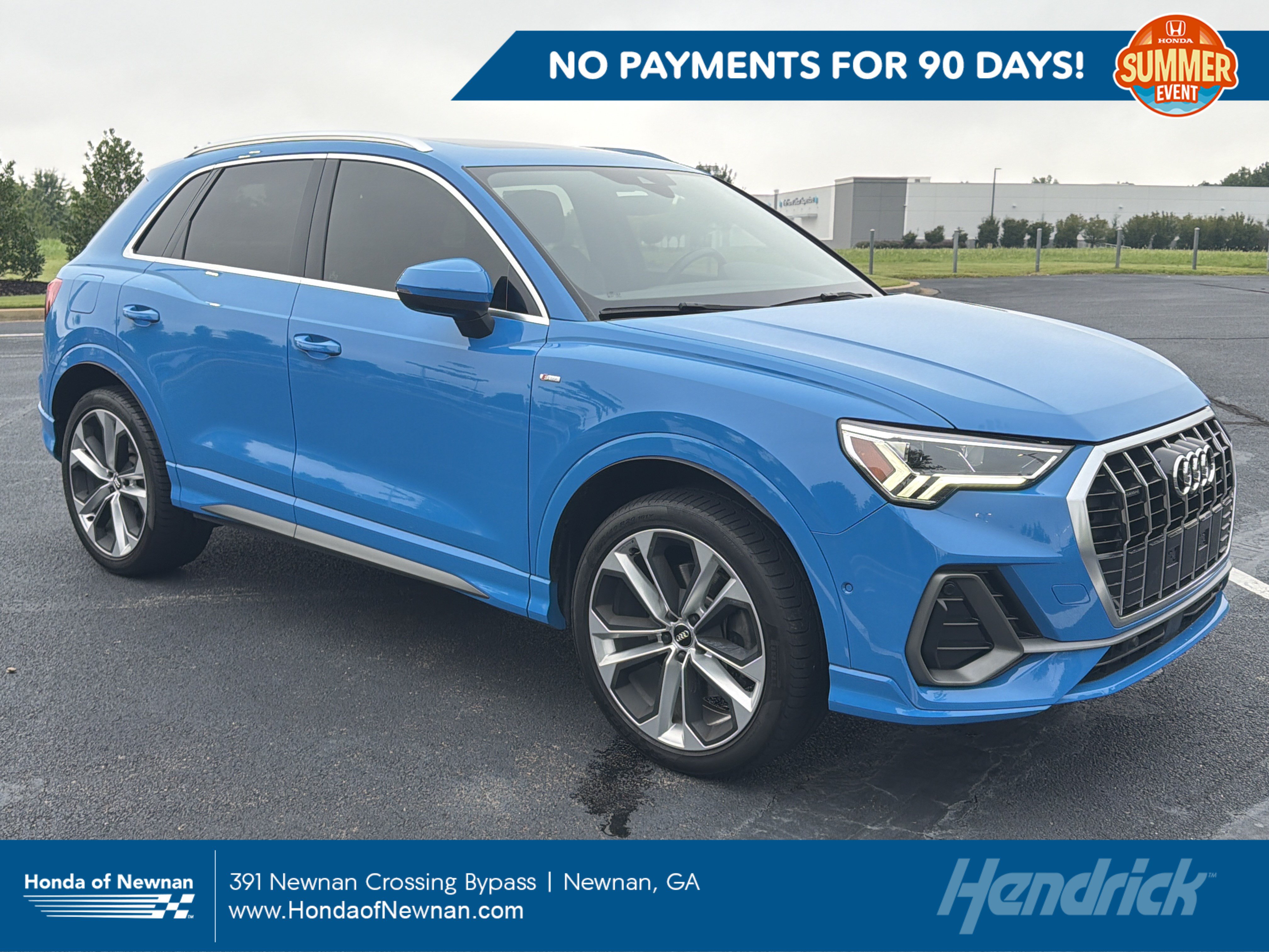 Used 2020 Audi Q3 45 S line Premium SUV
