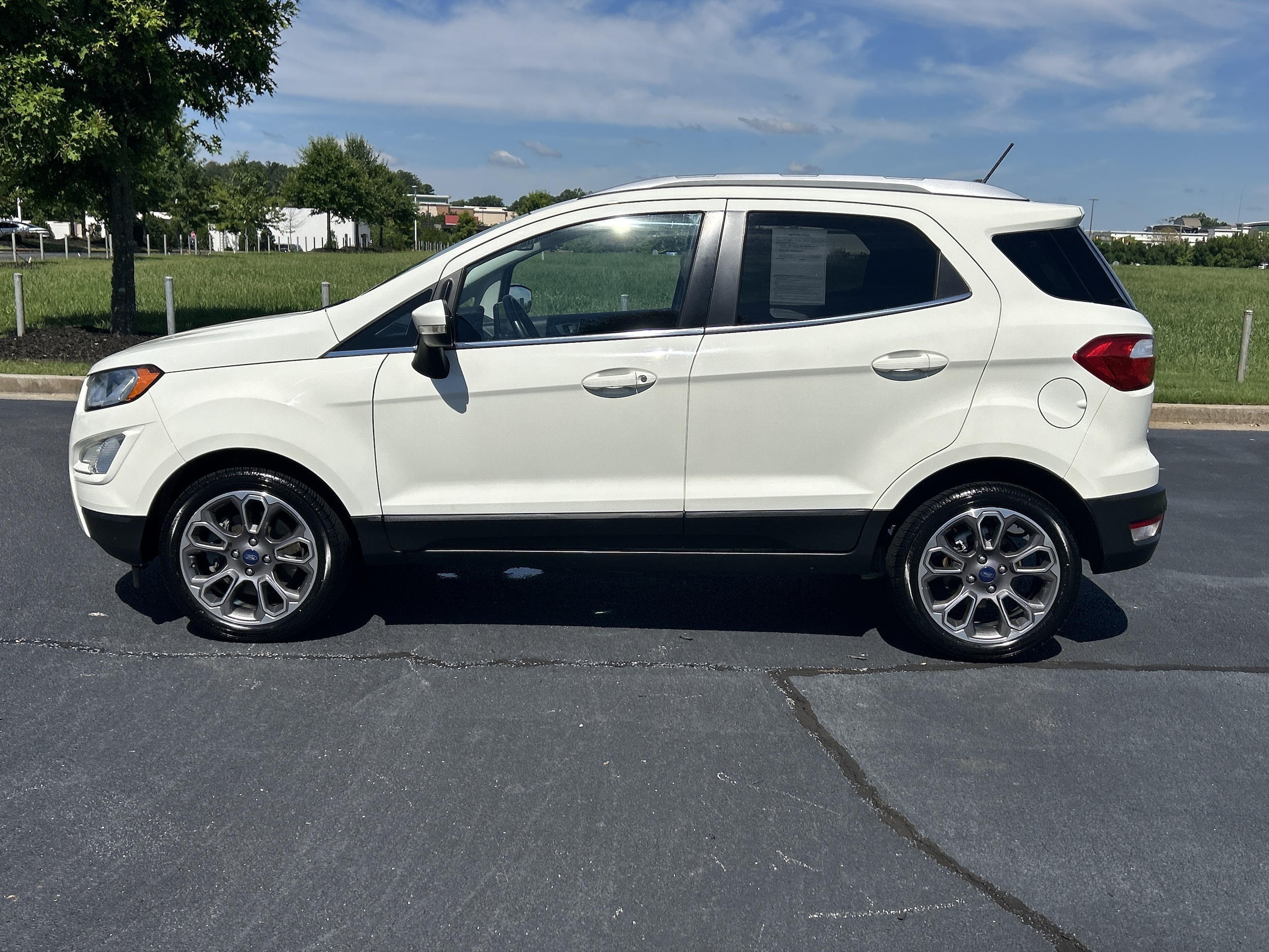 Ford EcoSport Titanium