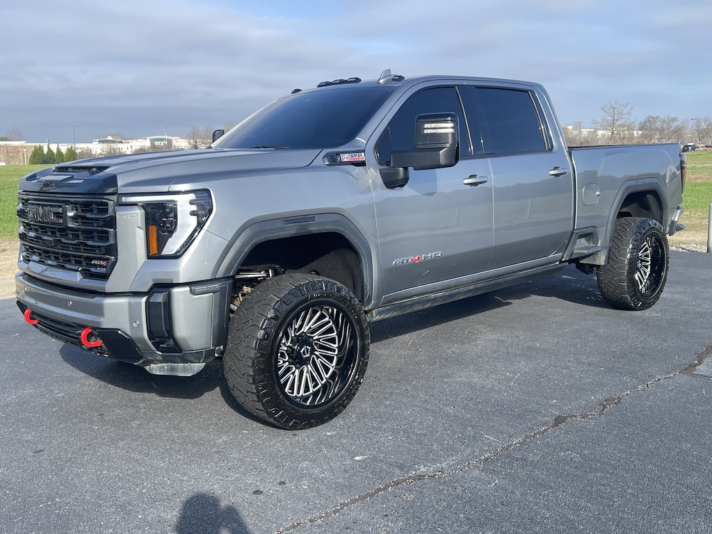 Used 2024 GMC Sierra 2500 HD AT4 Truck Crew Cab