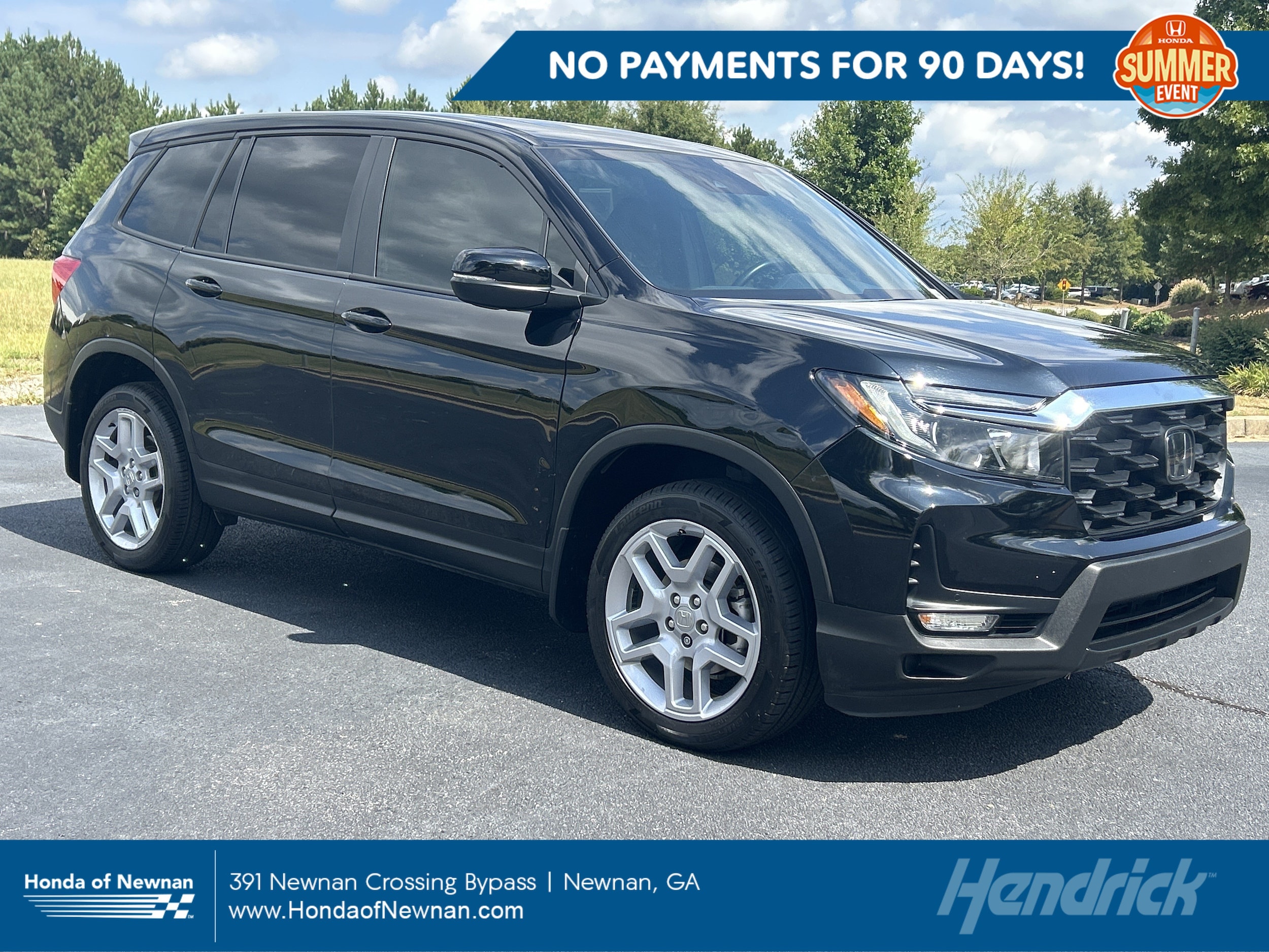 2024 Honda Passport