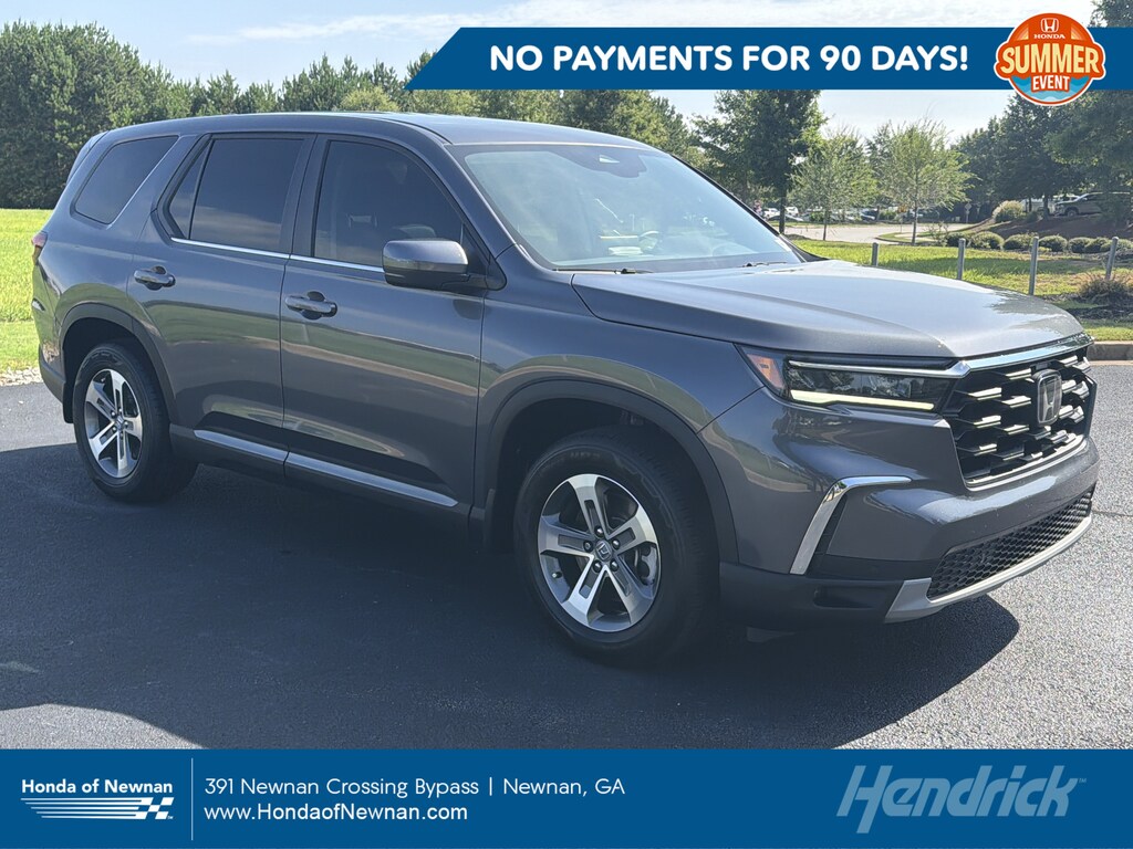 Certified 2025 Honda Pilot EX-L SUV