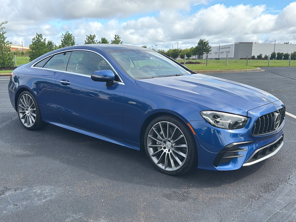 Used 2023 Mercedes-Benz AMG E 53 4MATIC Coupe