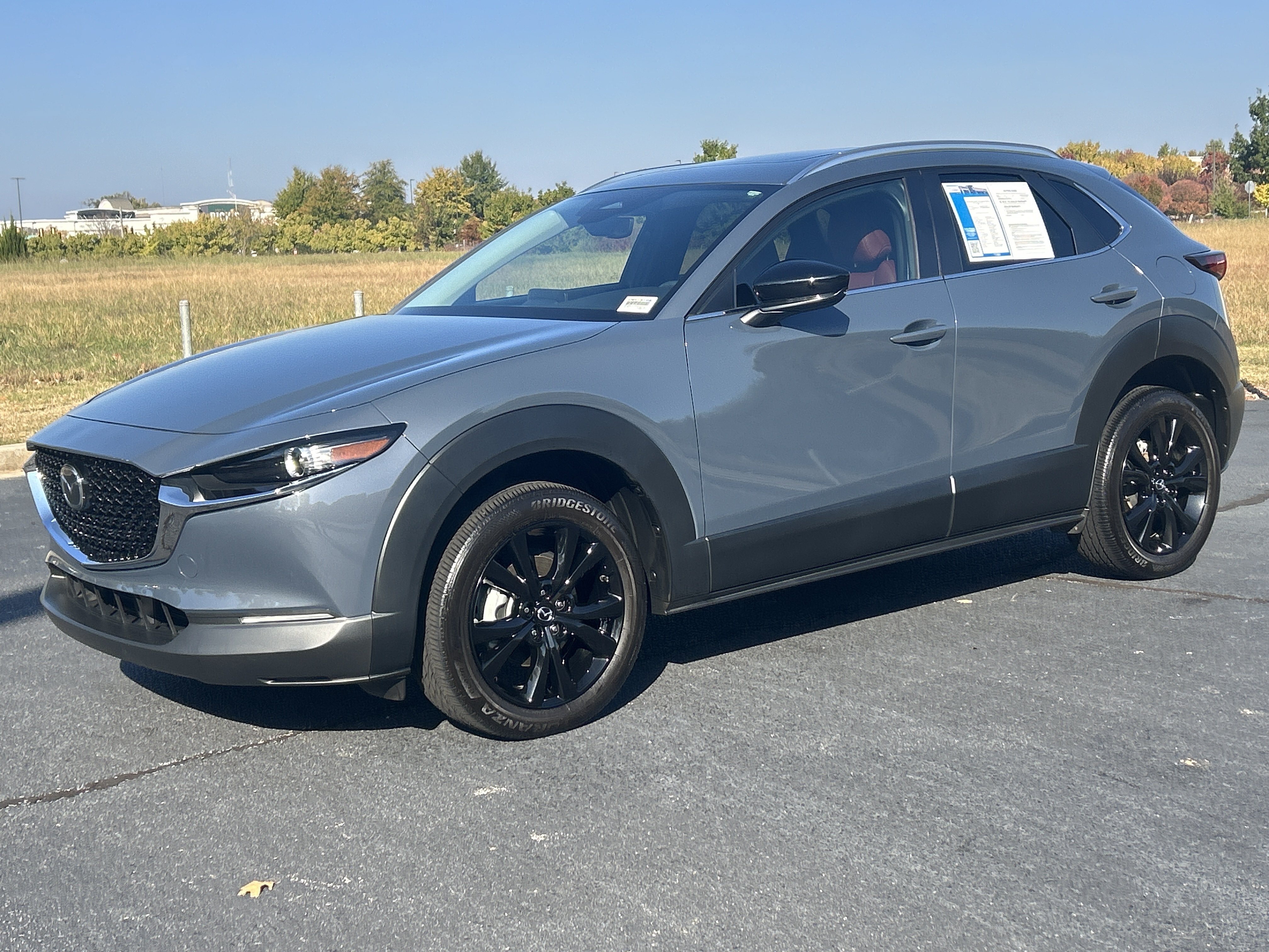 Used 2024 Mazda CX-30 2.5 S Carbon Edition SUV