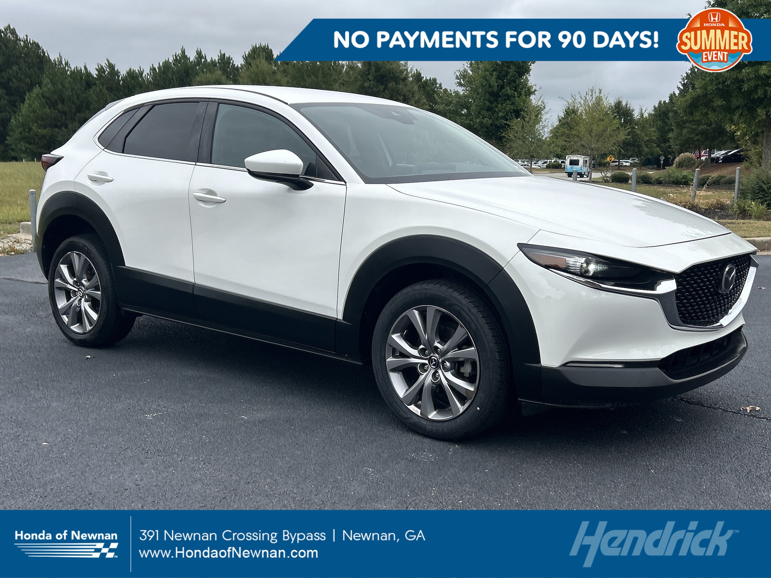 2020 Mazda CX-30 Select