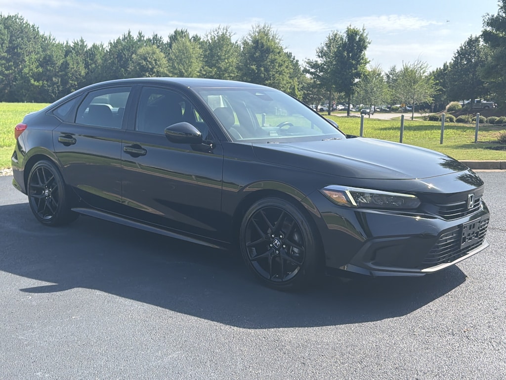 Certified 2024 Honda Civic Sport Sedan