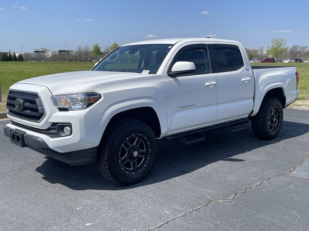 Used 2022 Toyota Tacoma SR5 Truck Double Cab