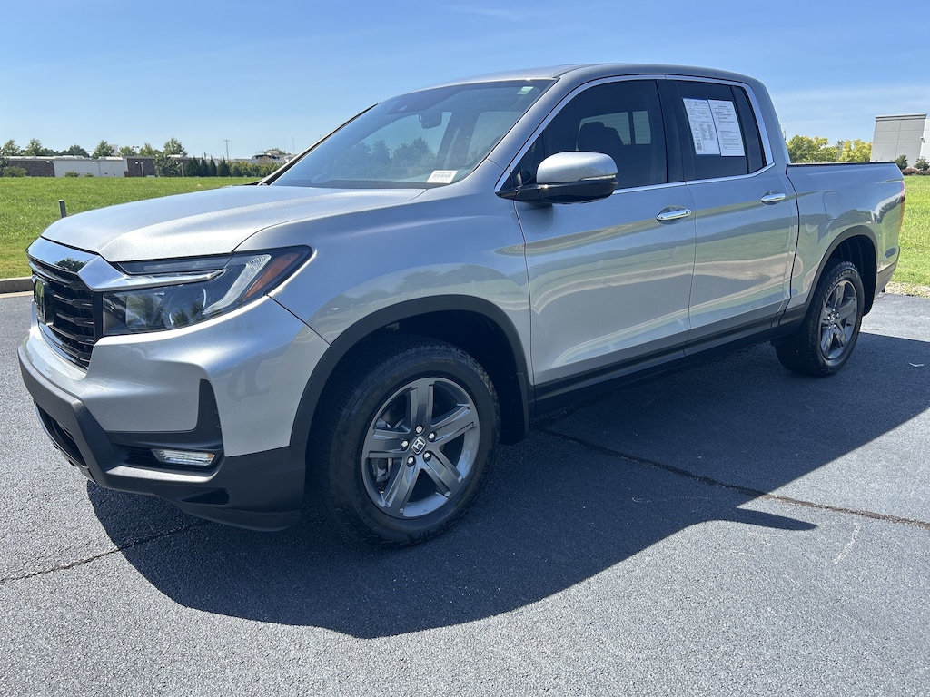 Certified 2023 Honda Ridgeline RTL-E Truck Crew Cab