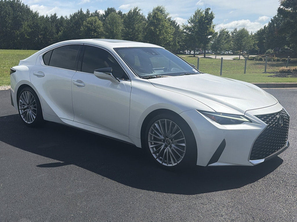 Used 2024 Lexus IS 300 Sedan