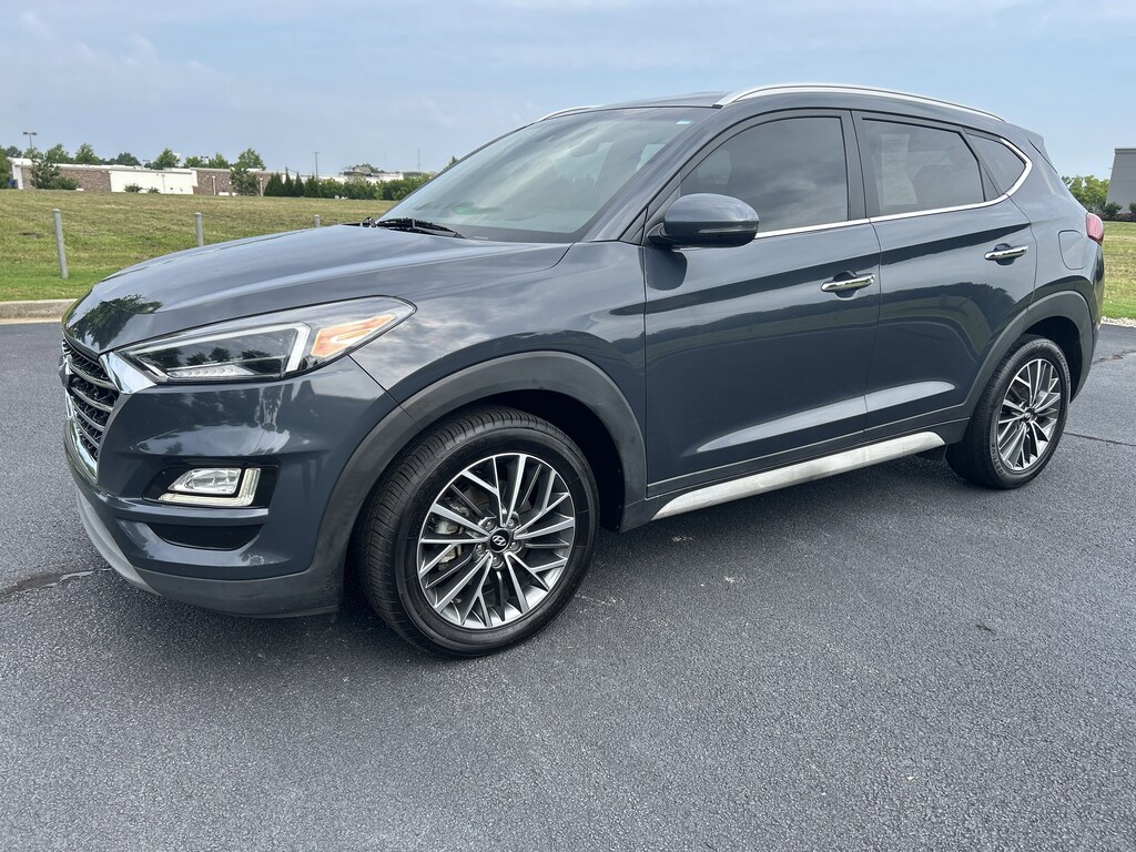 Used 2021 Hyundai Tucson Limited SUV