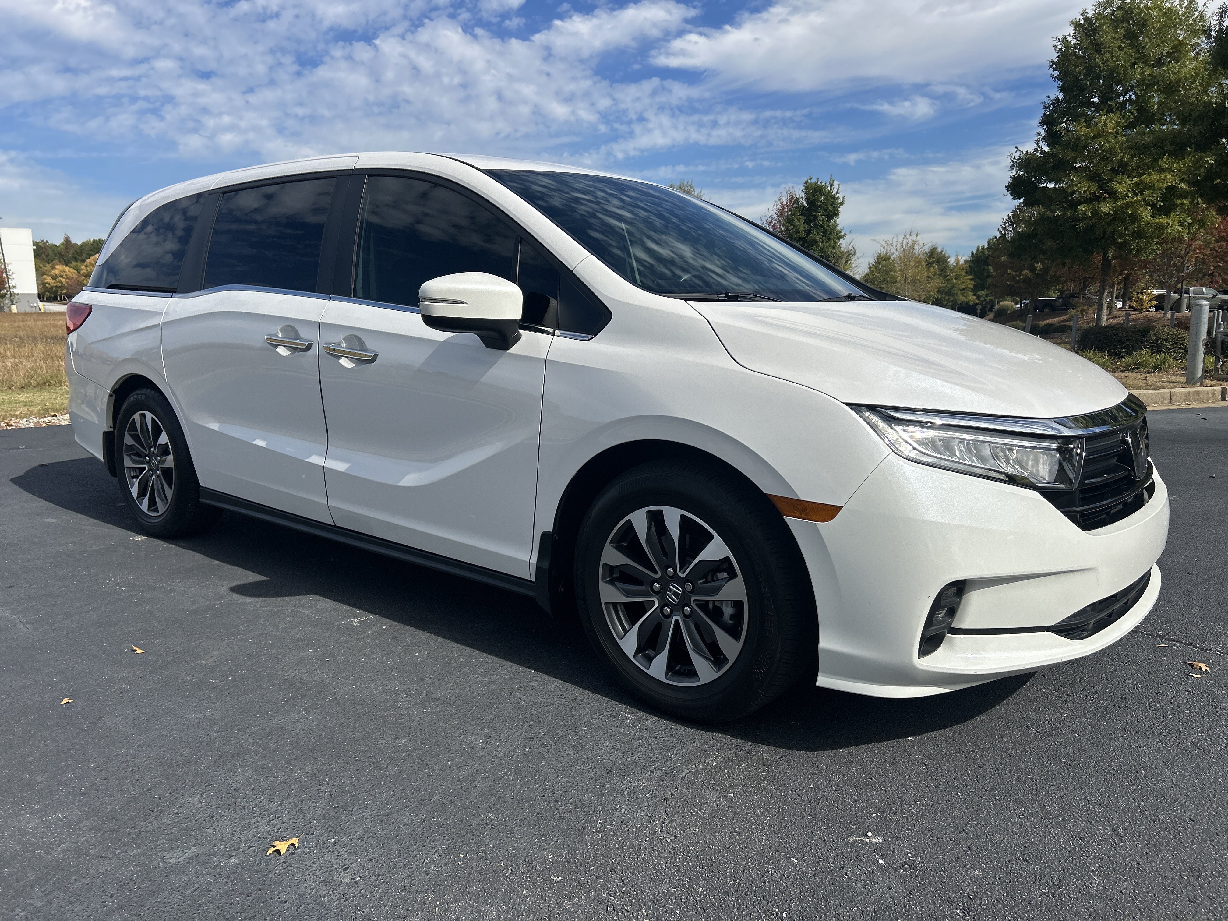 Used 2024 Honda Odyssey EX-L Van