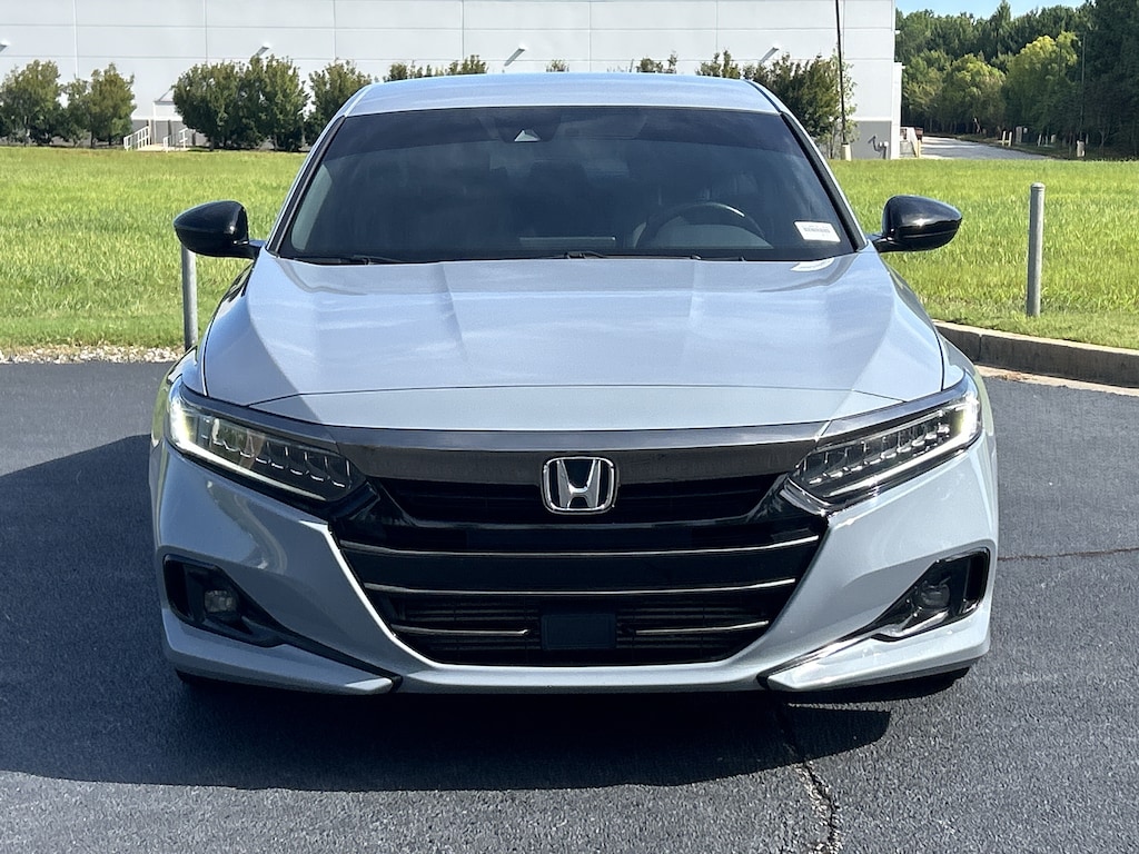 Used 2022 Honda Accord Sport 1.5T Sedan
