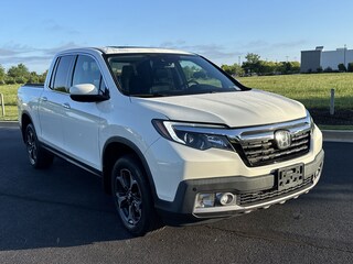2018 Honda Ridgeline RTL-E AWD Truck Crew Cab