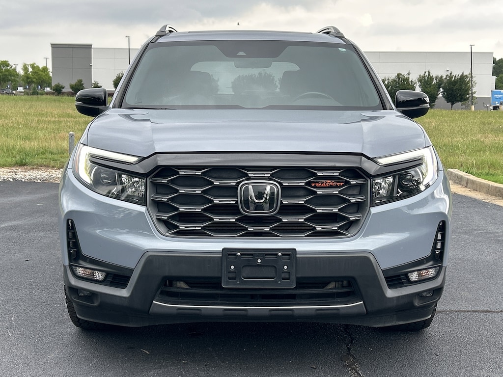 Certified 2024 Honda Passport TrailSport SUV