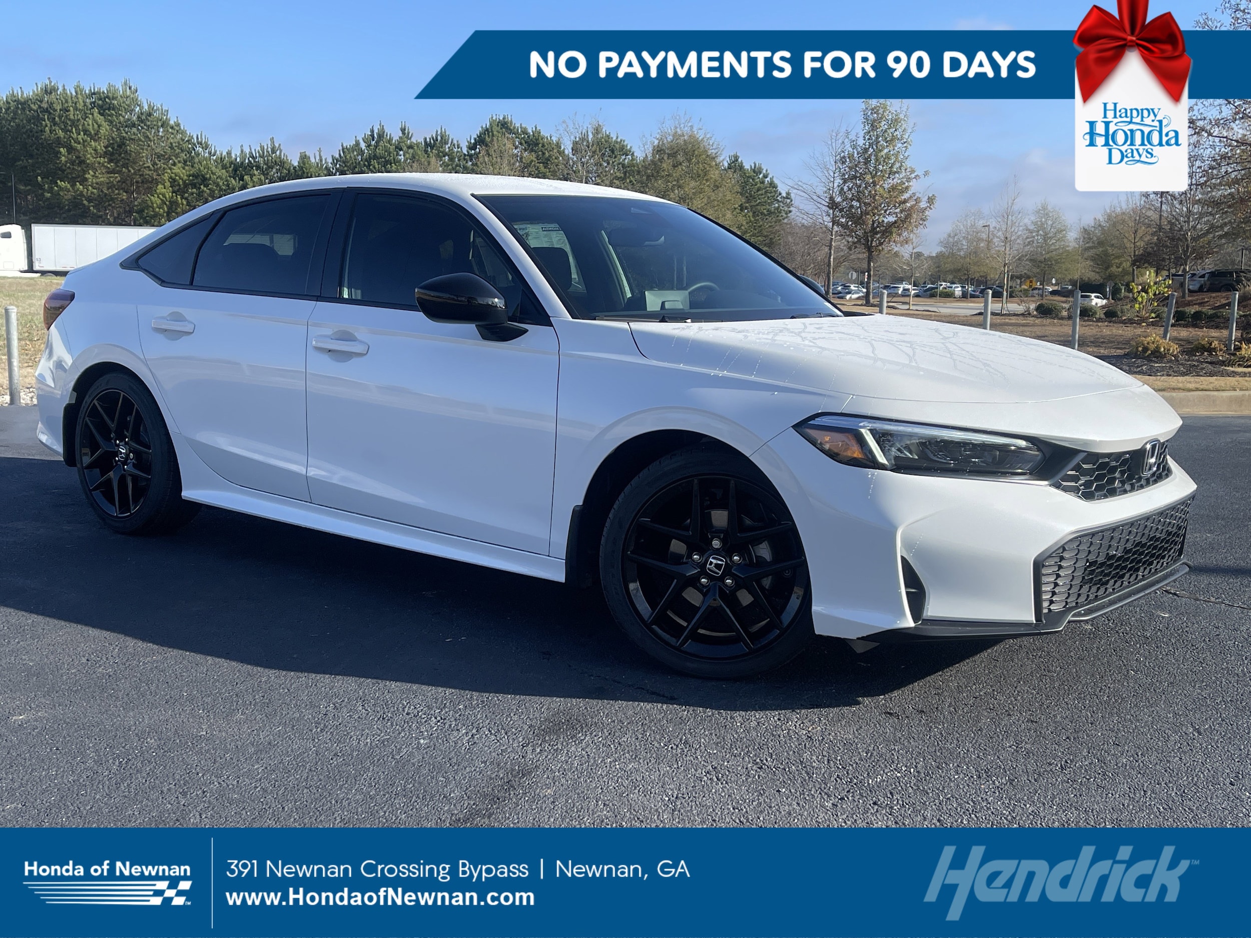 2026 Honda Civic Sport's photo