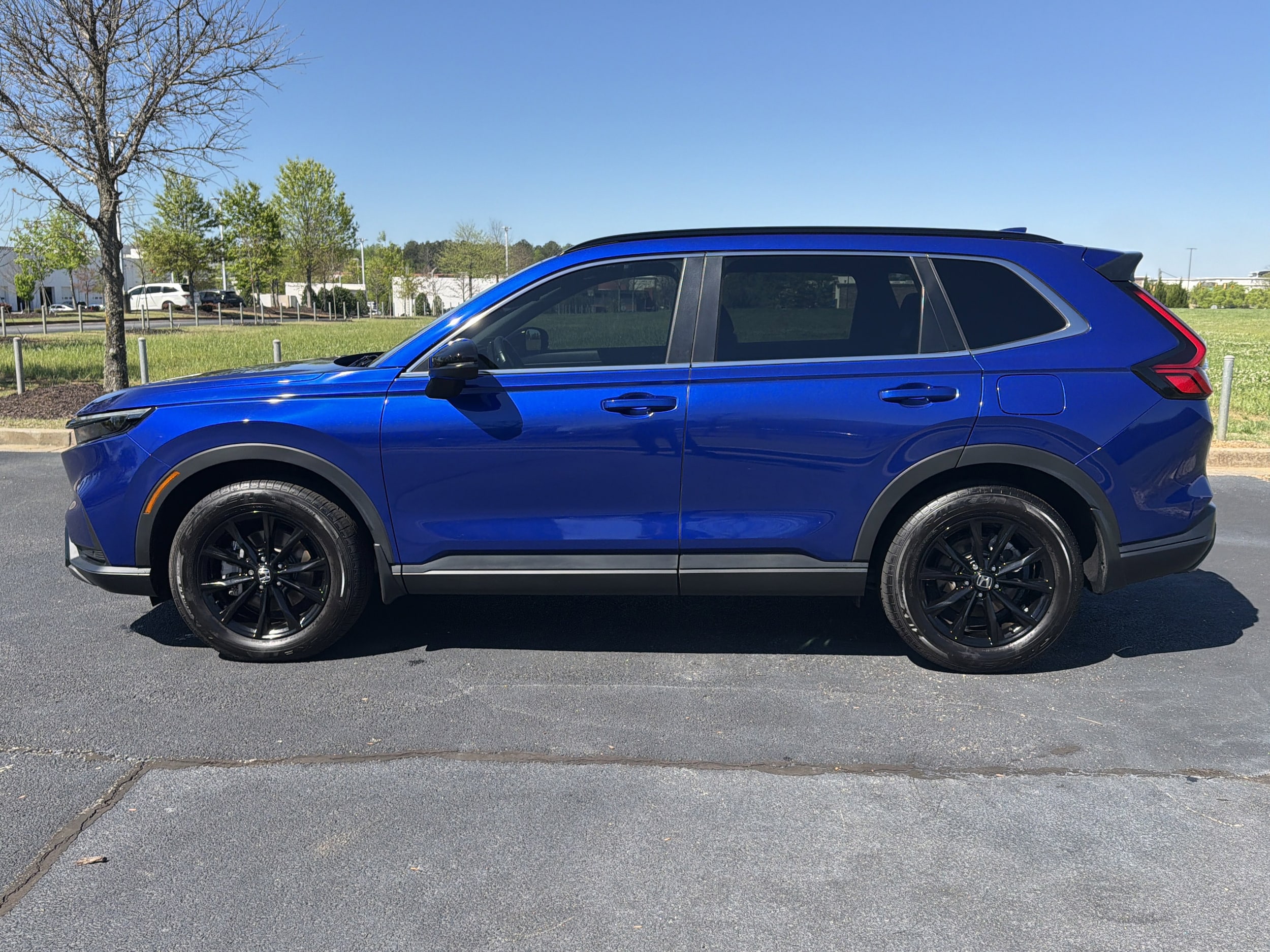 2024 Honda CR-V Hybrid Sport-L photo 5