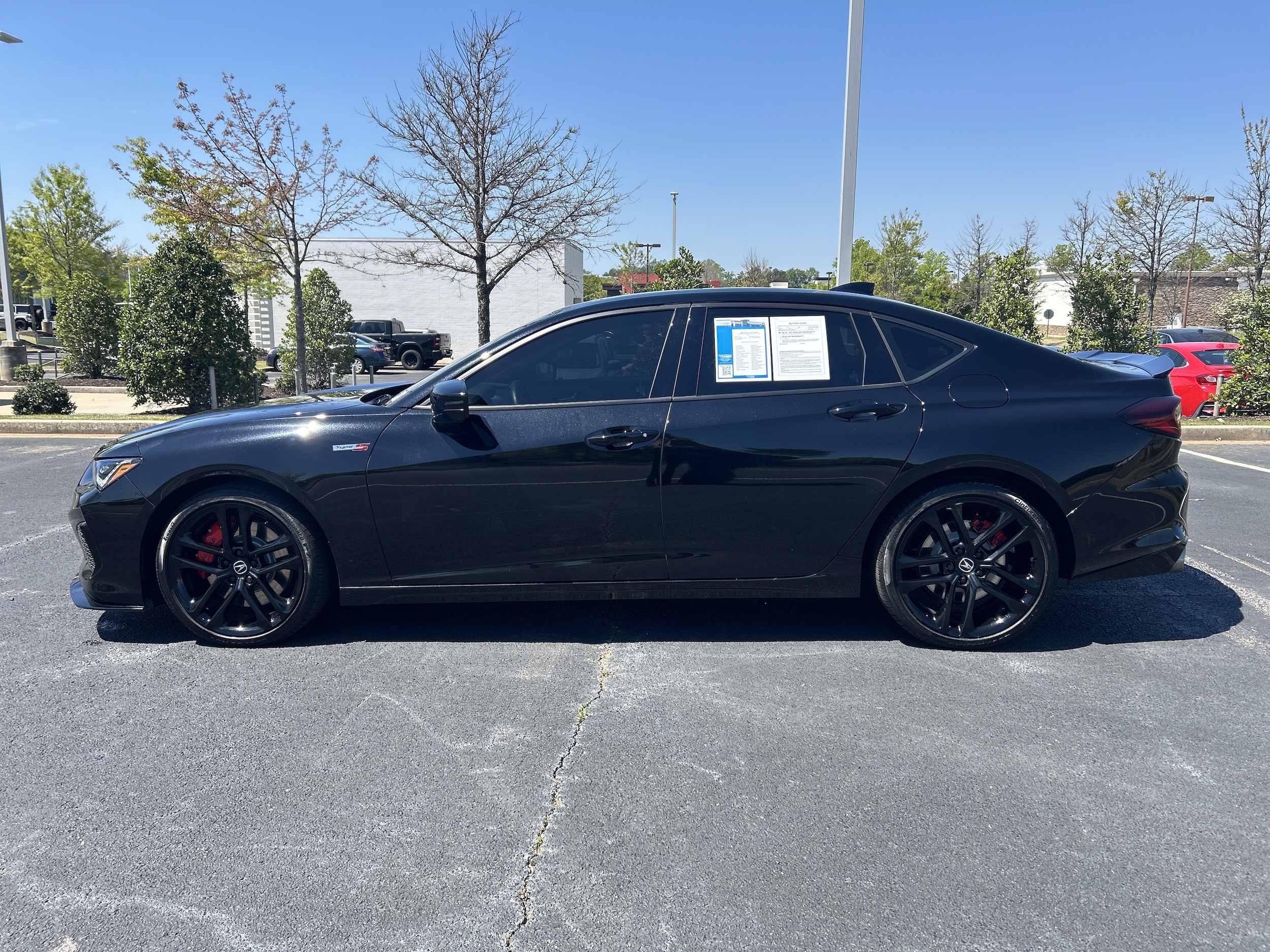 2024 Acura TLX Type S photo 4