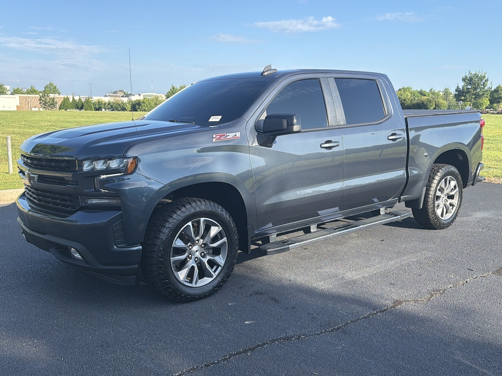 Used 2021 Chevrolet Silverado 1500 RST Truck Crew Cab