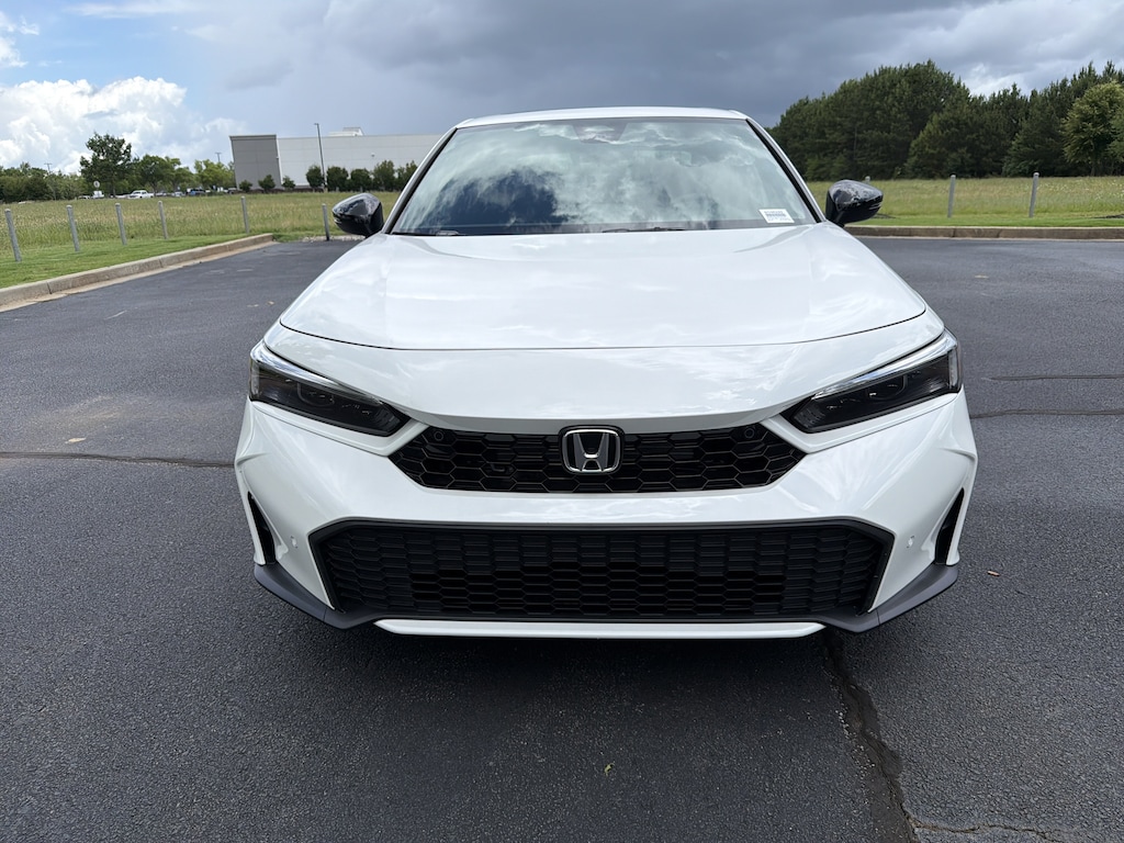 Certified 2026 Honda Civic Hybrid Sport Touring Sedan