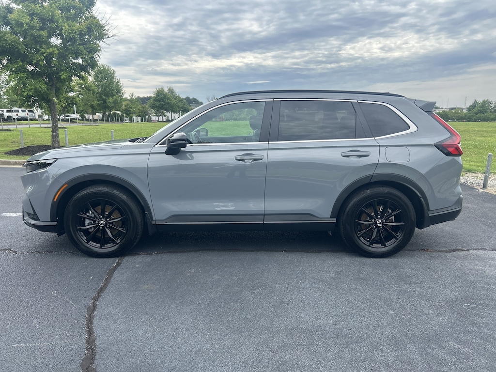 Certified 2025 Honda CR-V Hybrid Sport-L SUV